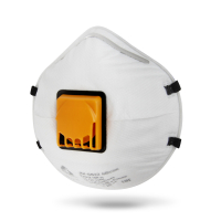 Одноразовый респиратор с клапаном JM-8622 Micron, FFP2 NR D (упак 10шт) Jeta Safety