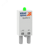 Модуль дополнительный для реле OptiRel G RCV-110-230U/L КЭАЗ 330354