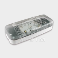Указатель светодиодный BS-130-2х4 LED Белый свет JUNIOR a9984