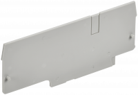 ARMAFIX Заглушка EPCX10-3 для колодки клеммной CX10-3 серая IEK AF-CT40-00-3-K03-010-ZGL