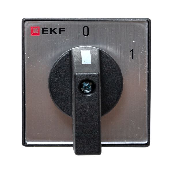 Переключатель кулачковый ПК-1-11 10А 1P 0-1 EKF pk-1-11-10