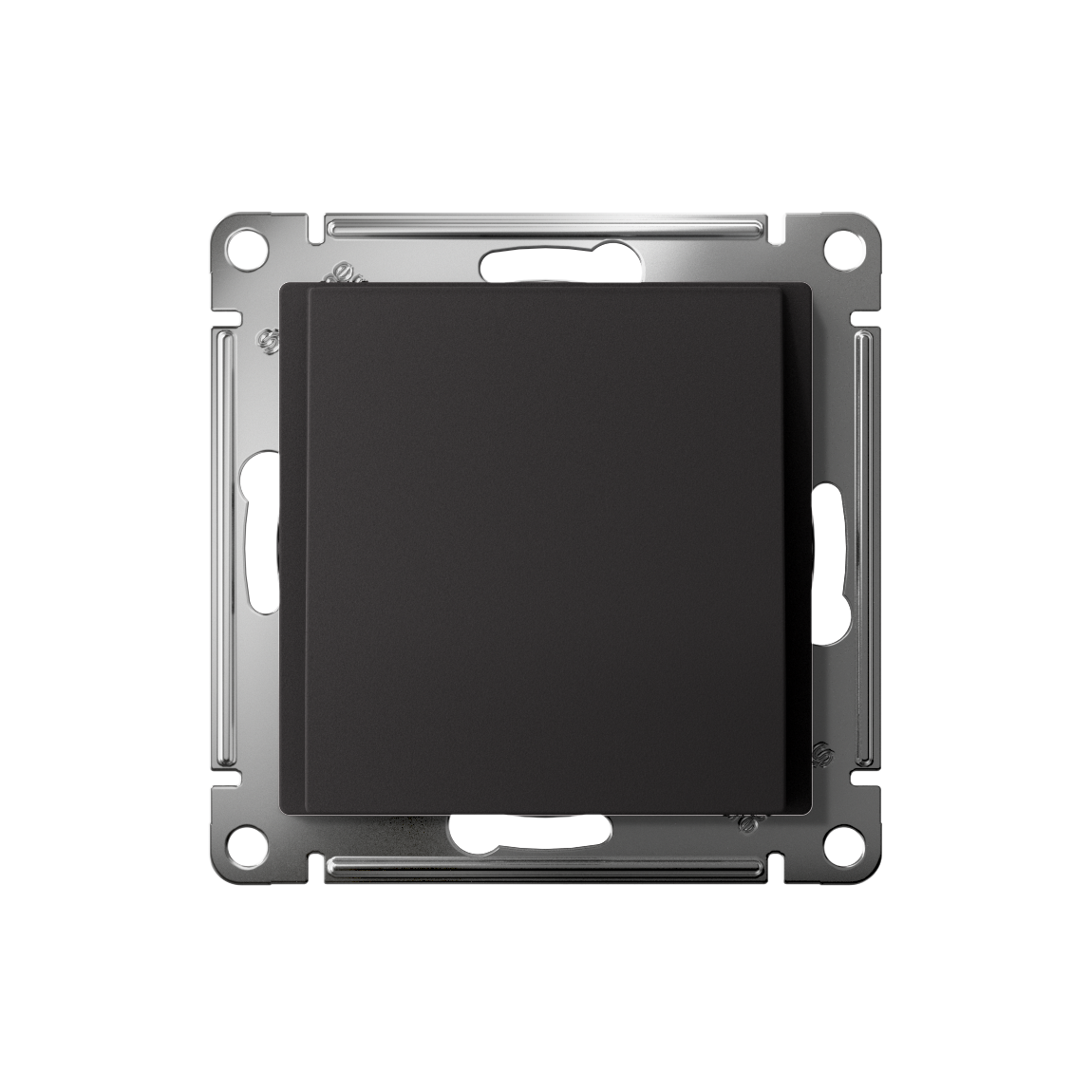 Вывод кабеля ATLASDESIGN механизм карбон Systeme Electric ATN001099