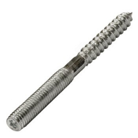 Шпилька сантехническая М10х80 оцинкованная Tech-KREP УТ-00010588