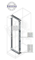 Стойка передняя для кабельной секции H=2000мм ABB EM2001