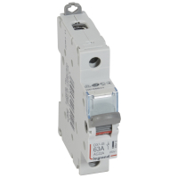 Выключатель-разъединитель однополюсный 63А DX3 Legrand/Daccord 406412