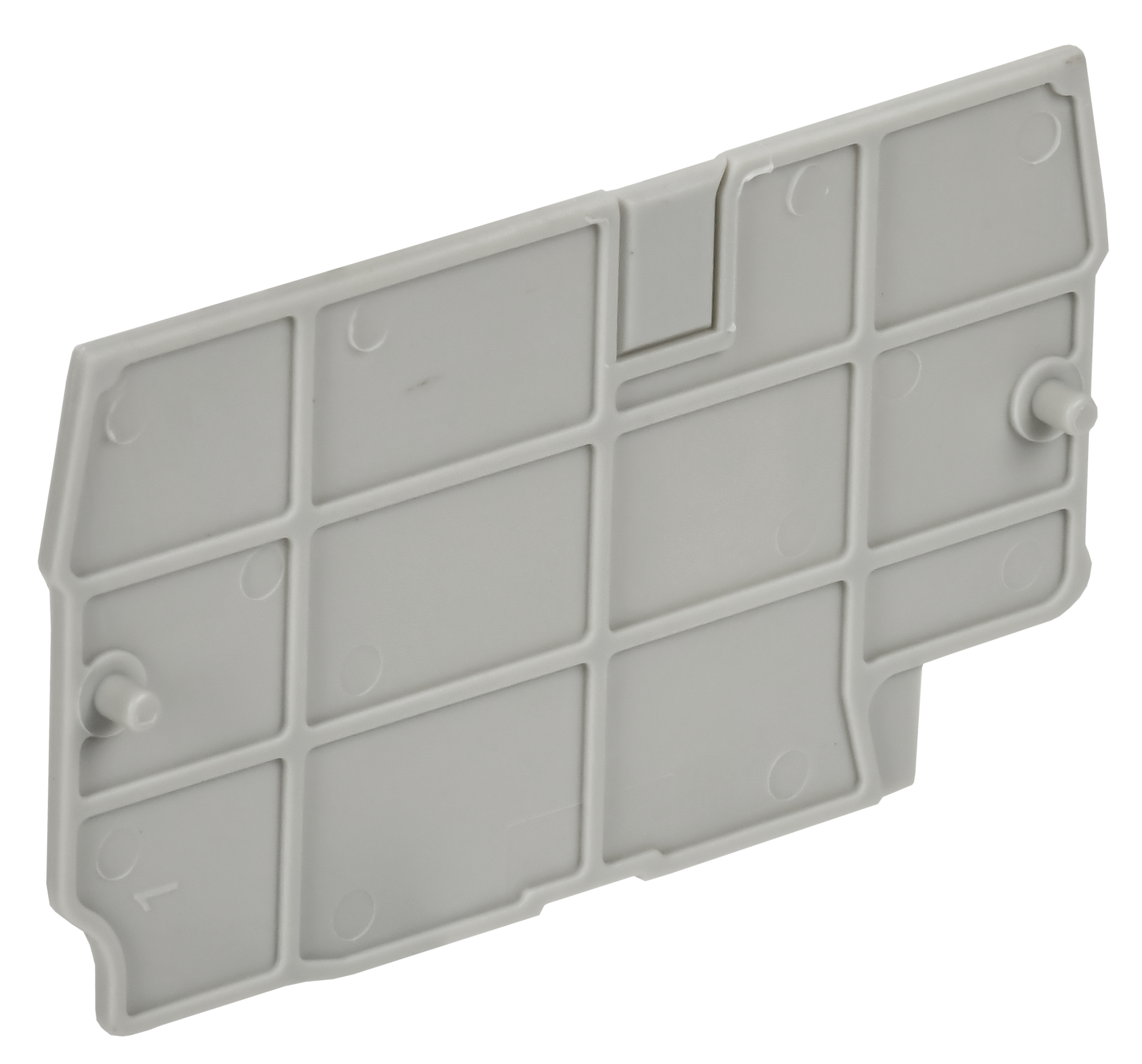 ARMAFIX Заглушка для колодки клеммной CP 10мм2 серая IEK AF-CT20-00-K03-010-ZGL