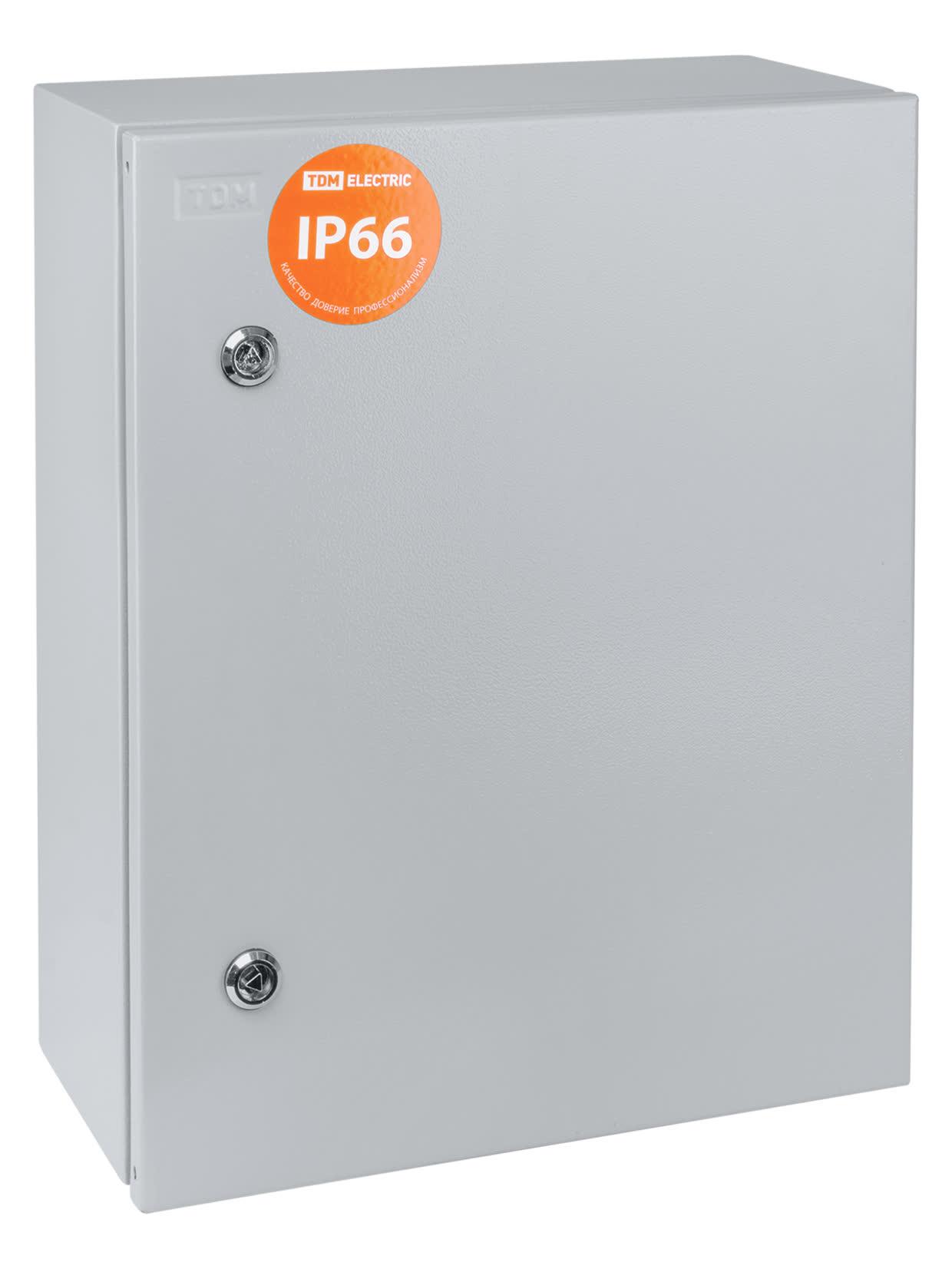 Корпус металлический ЩМП-2-0 IP66 (500х400х220) TDM ELECTRIC SQ0905-0084