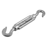 Талреп М16 DIN1480 крюк-крюк оцинкованный Партнер 25246