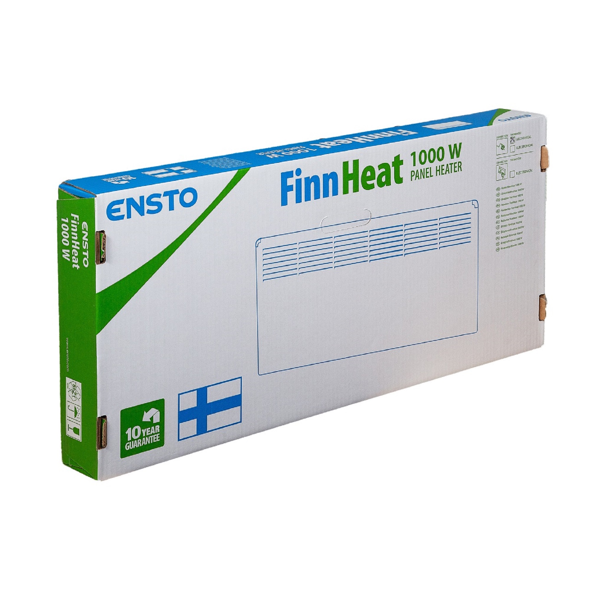 Конвектор электрический FinnHeat 1000 Вт ENSTO EPHBM10PR