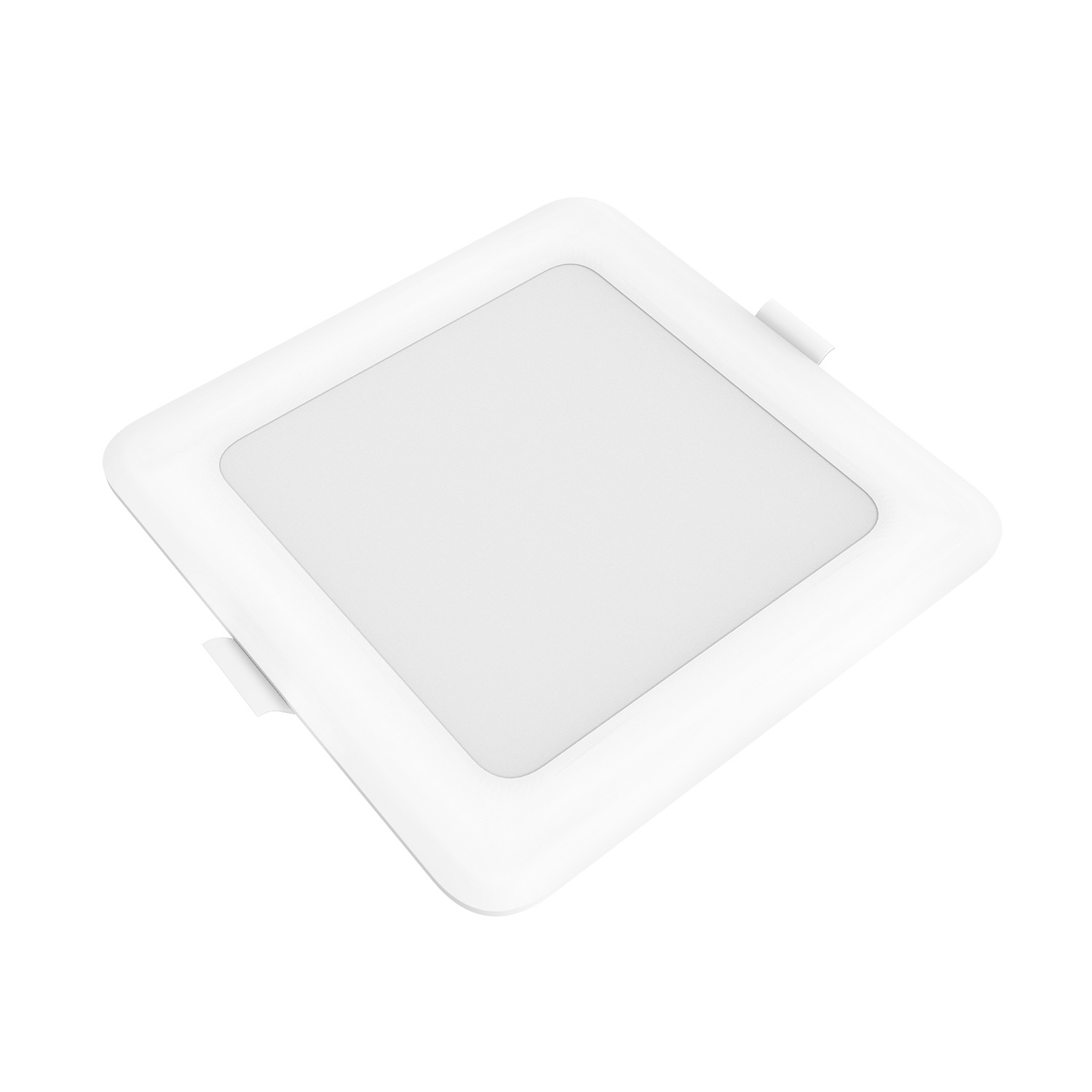 Светильник светодиодный ДВО 10 Вт 780 лм 4000К AC 220В IP20 квадрат 120х120х26мм монт разм 90х90мм Пластик Elementary Gauss GAUSS 998420209