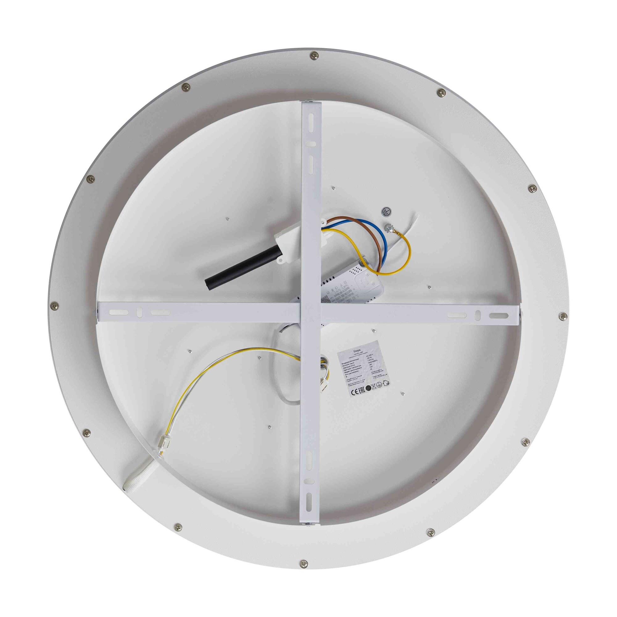 Светильник потолочный Lulla LED 100W 7810Лм 3000-6000К IP20 Белый Freya FR6153CL-L95W