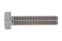 Болт с шестигранной головкой DIN 933 10X 50 A2 KMP А2 933 10X50/100