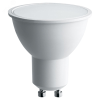 Лампа светодиодная LED 13вт 230в GU10 теплый SAFFIT SBMR1613 55215