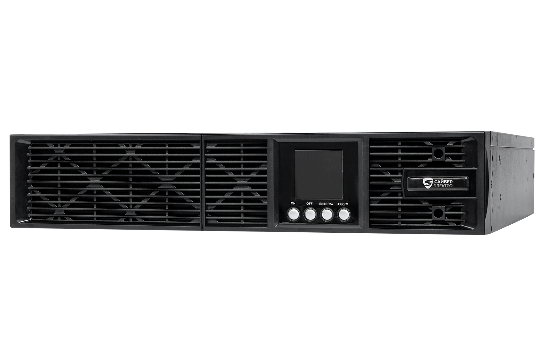 Источник бесперебойного питания Online Rack/Tower 3000ВА/2700Вт. USB, RS-232, SNMP Slot, EPO, 8 IEC С13, C19 (12В /9Ач. х 6) Сайбер Электро ЭКСПЕРТ-3000Р 1000664858