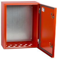 Корпус металлический ЩМП-1-0 (395х310х220мм) У2 IP54 RAL 3020 IEK IND-YKM40-01-54