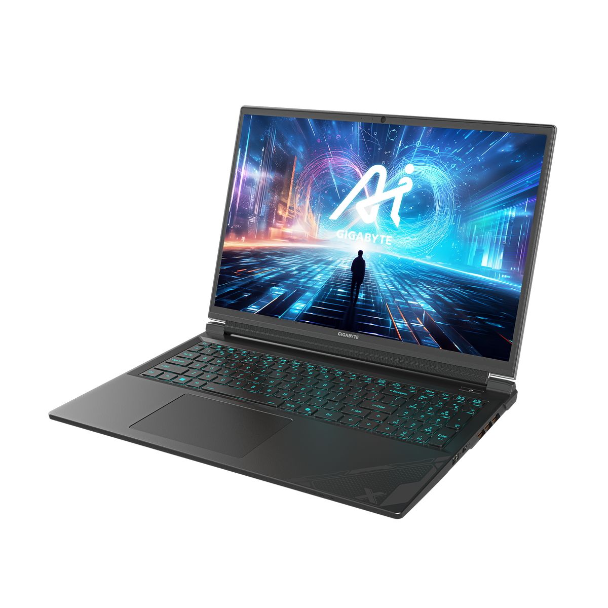 Ноутбук G6X 9MG Core i7-13650HX,16Gb,SSD 1Tb,RTX4050 6Gb,16.0'',IPS,WUXGA,Dos,grey GIGABYTE 9MG-42KZ854SD 166760