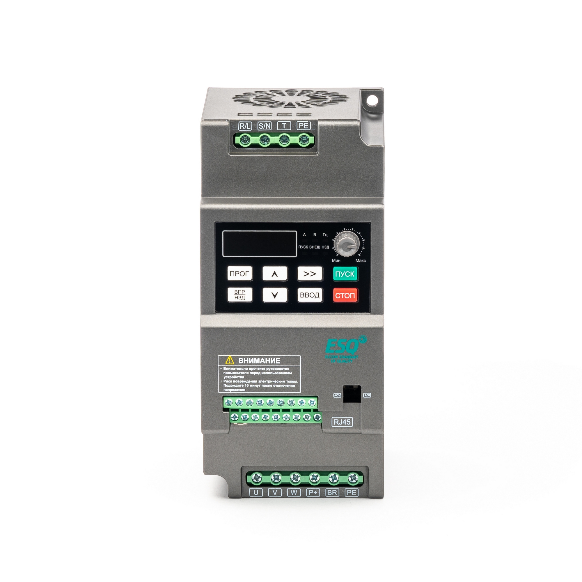 Преобразователь частоты 3ф ESQ-230-4T-5.5K 5.5 кВт 380В 08.04.304427