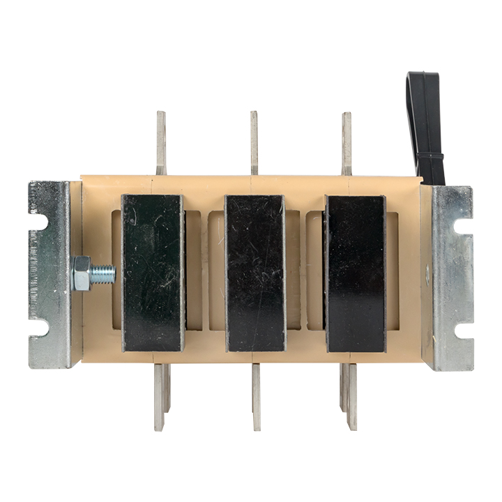 Выключатель-разъединитель ВР32У-37А71220 400А 2 направления с дугогасительными камерами несъемная левая/правая рукоятка MAXima EKF uvr32-37a71220