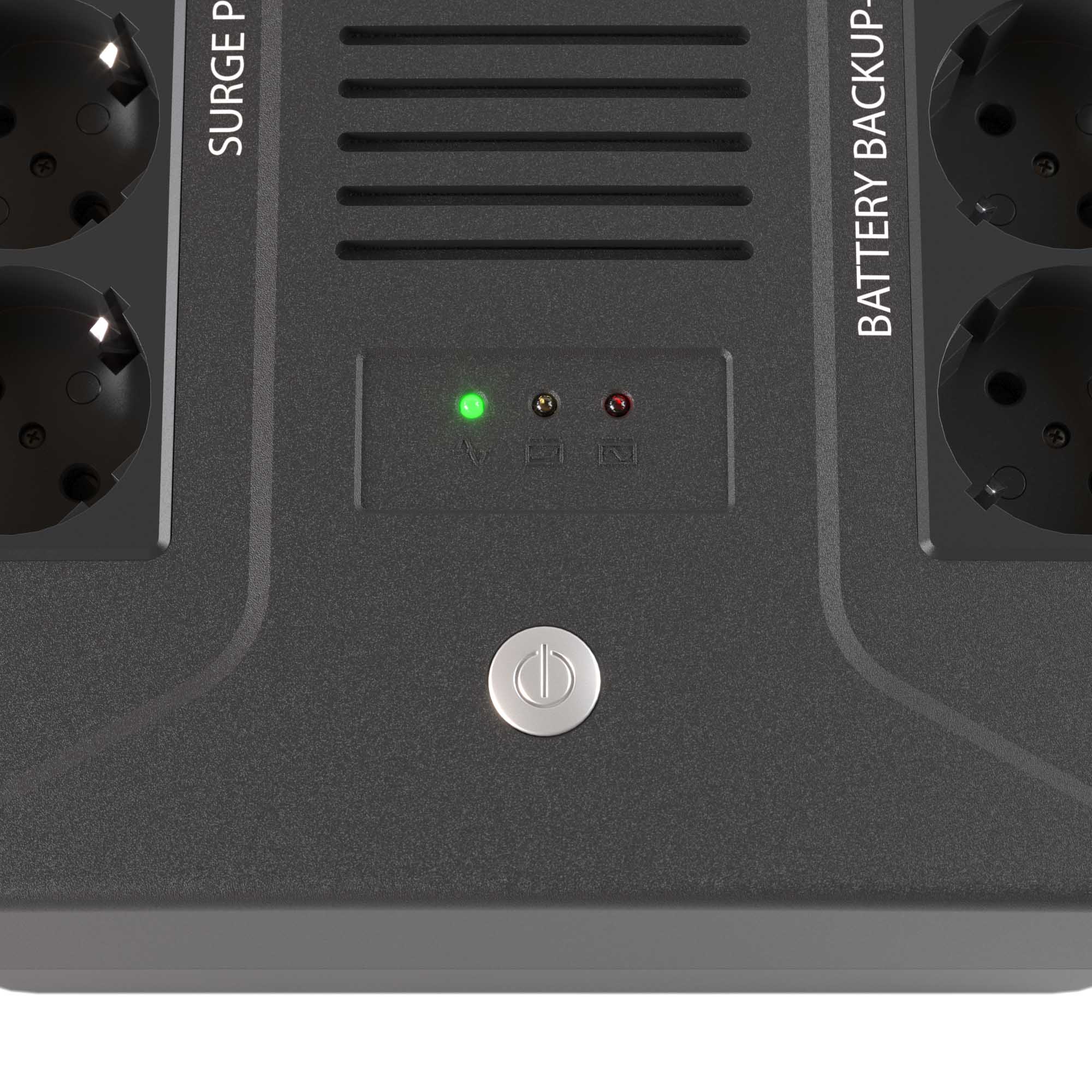 Источник бесперебойного питания line-interactive, Info PDU, 600 ВА/360 Вт, 1/1,8xSchuko, 1x7Aч DKC INFOPDU600PL