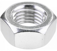 Гайка DIN934 М6 с левой резьбой нержавеющая сталь А2(10 шт) Tech-KREP 144162
