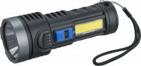 Фонарь светодиодный NPT-CP28-ACCU для работы 1 LED, 1В + 1 СОВ, 3Вт Navigator Group 95558 37893