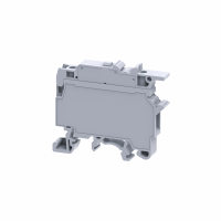Клемма для предохранителей 5x20, 4 кв.мм винтовая серая OptiClip КЭАЗ 289796
