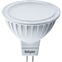 Лампа светодиодная LED 5вт 230в GU5.3 белая Navigator Group 94129 18578