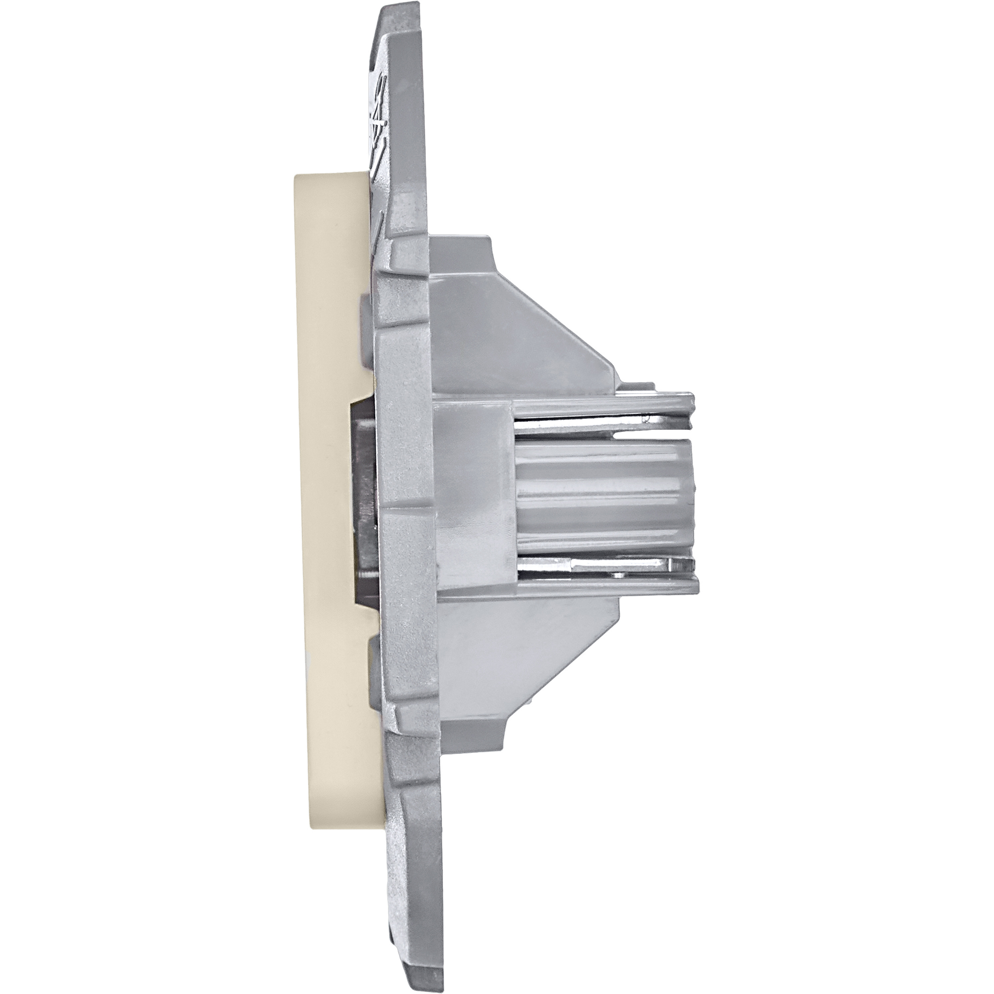 Розетка телефонная RJ11 слоновая кость INSPIRIA IEK 673821