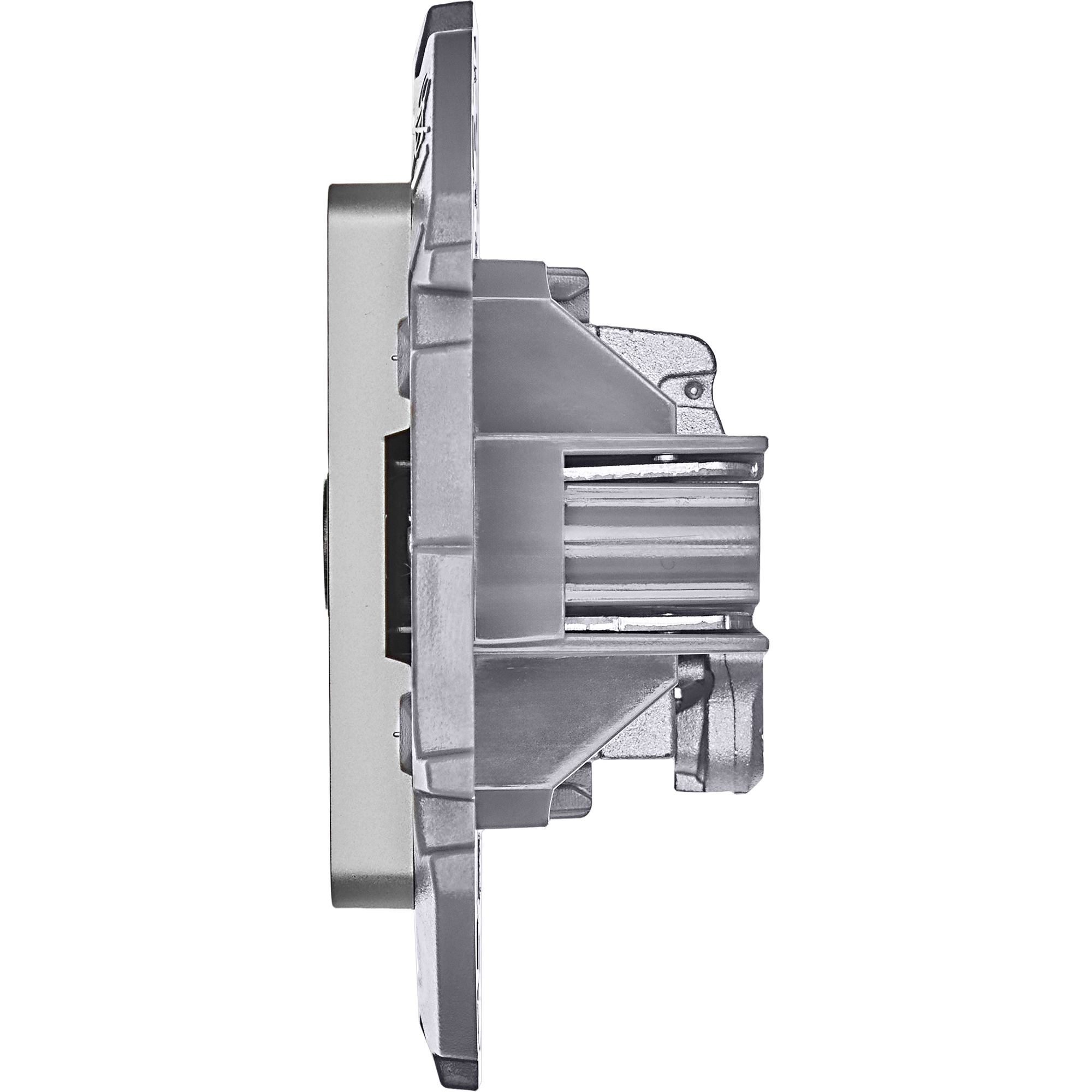 Розетка TV оконечная алюминий INSPIRIA IEK 673872