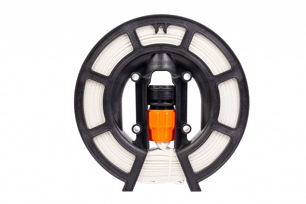 Шланг УДАВ 40мм с фитингом 1 1/2'М, бухта 20м Джилекс 9111