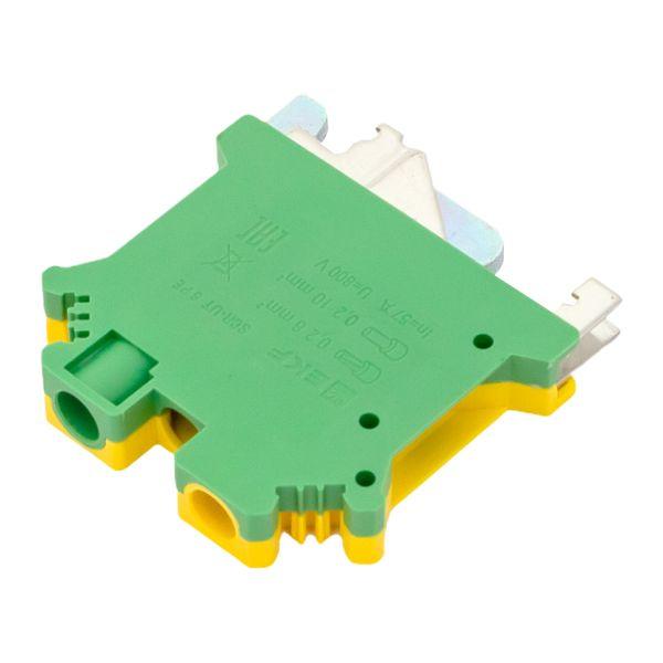Клеммная колодка винтовая 6 UT земля EKF scr-ut-6-pe