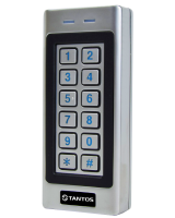 Панель пыле-, влаго-, вандалозащищённая кодонаборная Tantos TS-KBD-EM-IP66 Metal  00-00103619