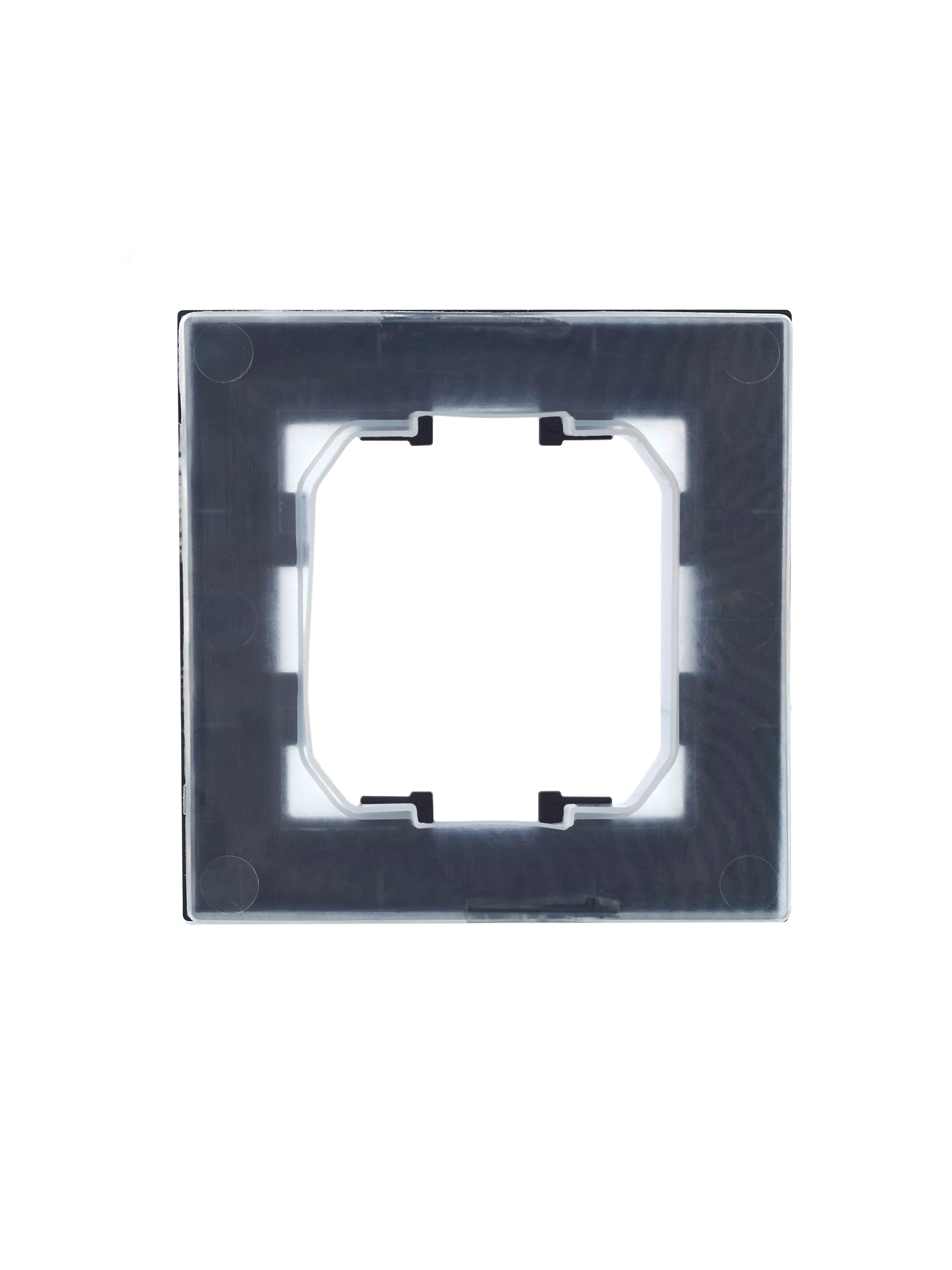 BRITE Рамка 1 пост IP44 РУ-1-БрМ-44 маренго IEK BR-M12-44-K35