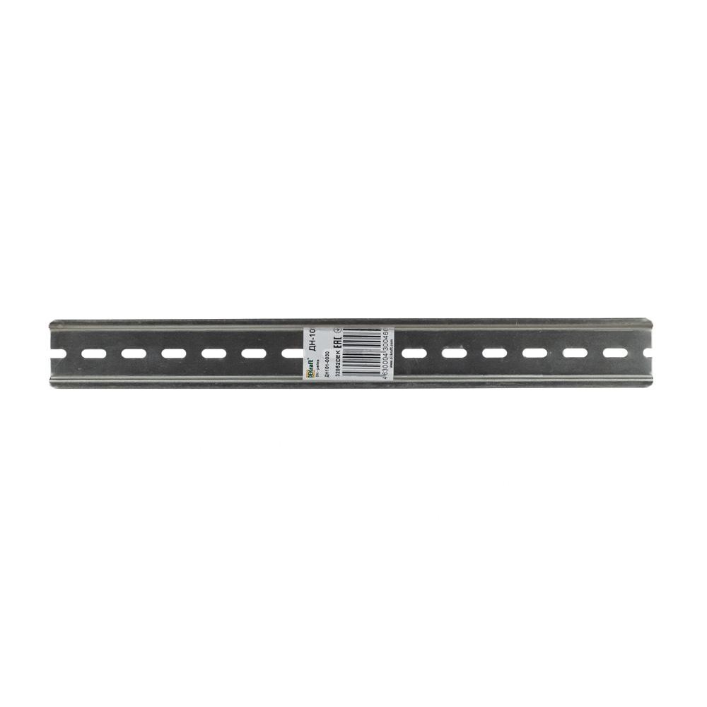 DIN-рейка 30см оцинкованная Dekraft 32052DEK
