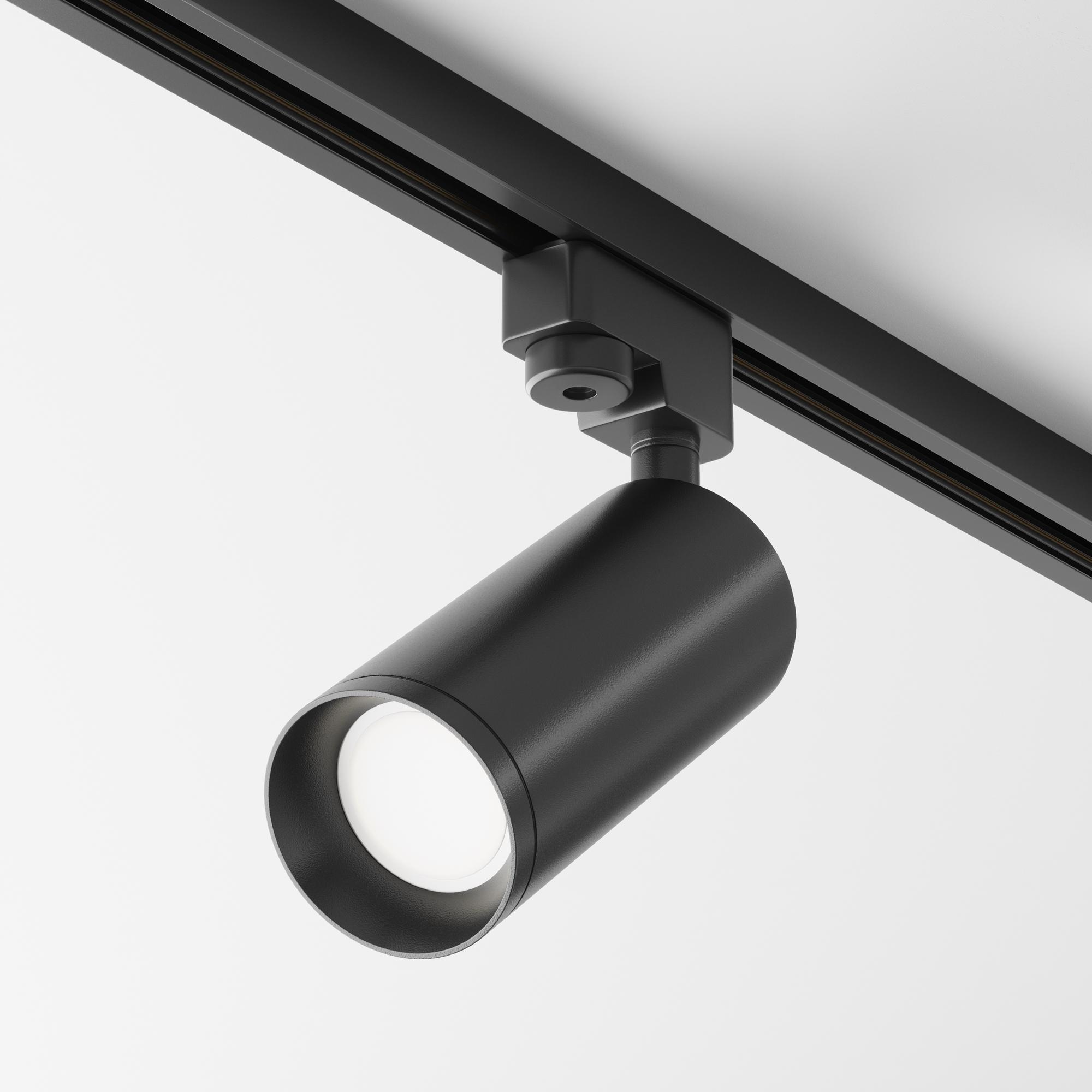 Светильник трековый Focus Unity GU10 10 Вт Maytoni TR004-1-GU10-B