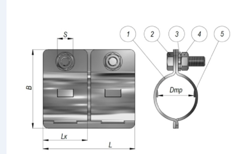 Муфта ТР-8 ЗЭТА ЗЭТАРУС zeta40915
