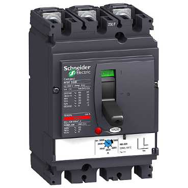 Выключатель автоматический 3П3T MA220 NSX250F Schneider Electric LV431748