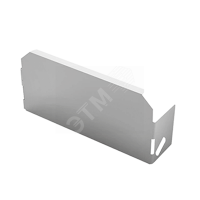 Заглушка торцевая 150х100 S=0.7мм оцинкованная ASD-electric STS.1510.07 STS.1510.07Х
