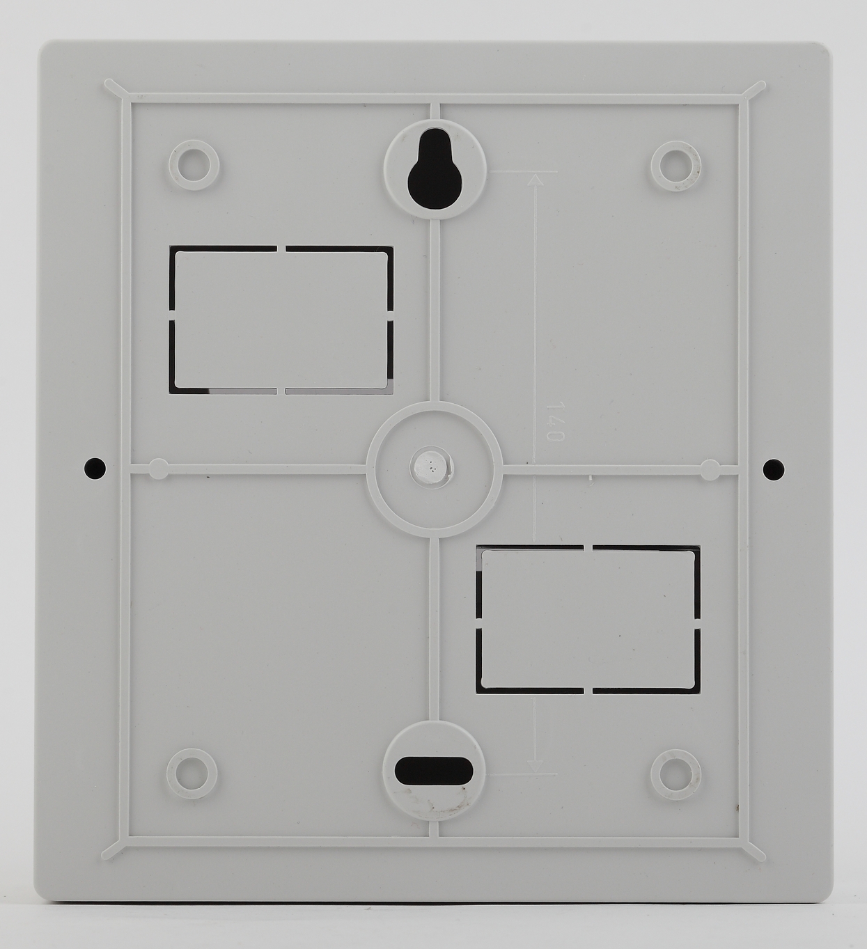 Бокс ЩРН-П-8 модулей навесн.пластик IP41 SIMPLE ЭРА Б0041523