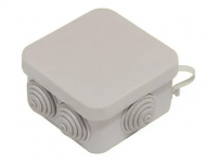 Коробка распределительная 70х70х40мм IP55 HEGEL КР2605