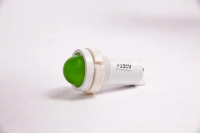Лампа коммутаторная светодиодная СКЛ12-2-220 зеленая Каскад-Электро 00000039