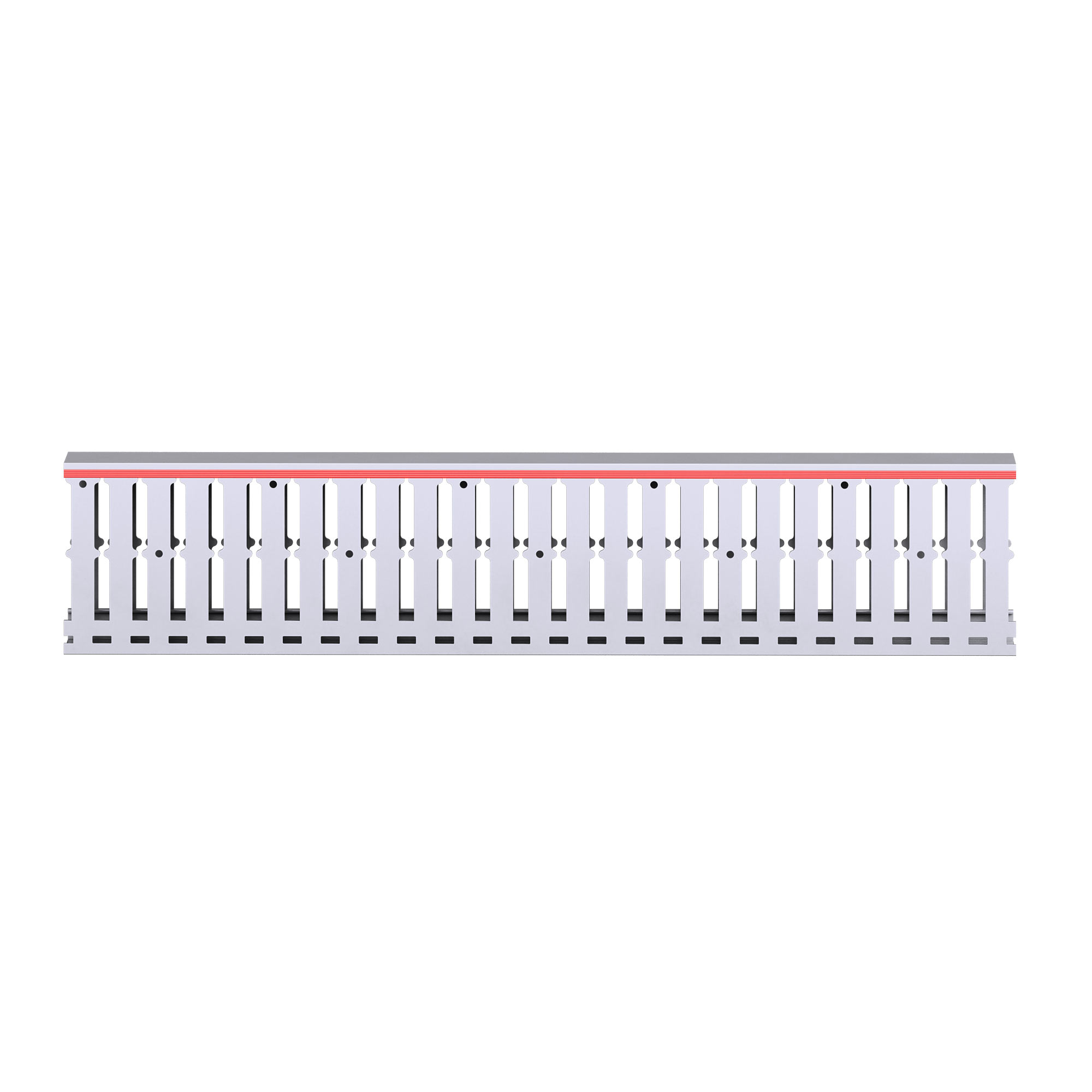 Короб перфорированный RL12 40x100 серый QUADRO DKC 00161RL