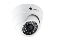 Видеокамера AHD 2.1Мп купольная с ИК-подсветкой до 20м IP20 (2.8мм) Optimus CCTV AHD-H022.1(2.8)E_V.2 В0000014066