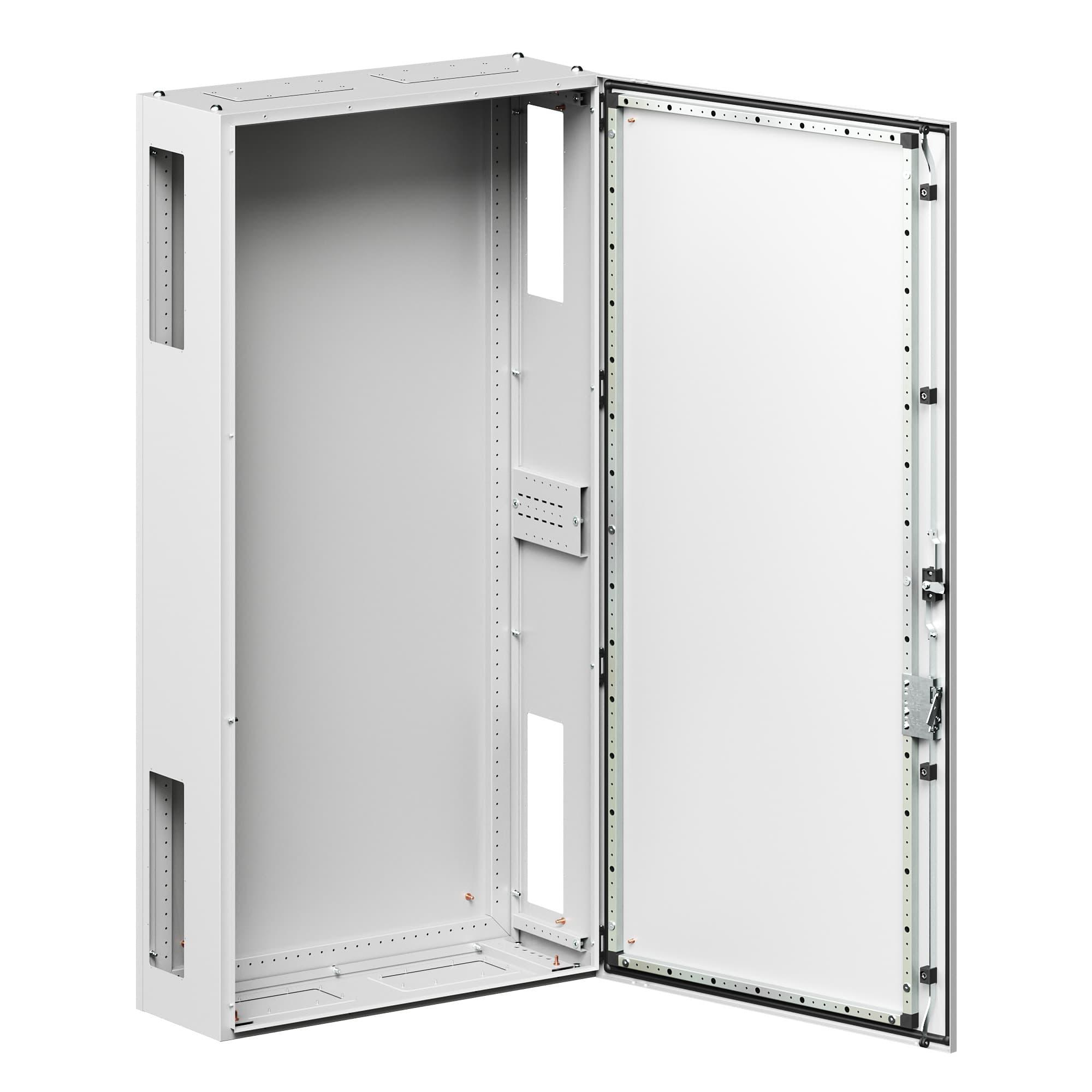 Напольный корпус RAM fit с боковыми вырезами, ВхШхГ 2000х800х400 мм DKC R6NFW208040F