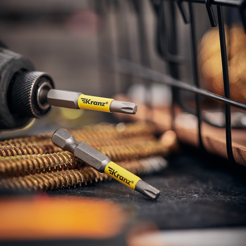 Бита для шуруповерта Torx T25х50 мм (упак. - 2 шт.) Kranz KR-92-0428-1