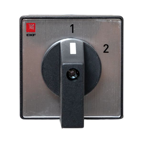 Переключатель кулачковый ПК-1-52 25А 2P '1-2' PROxima EKF pk-1-52-25