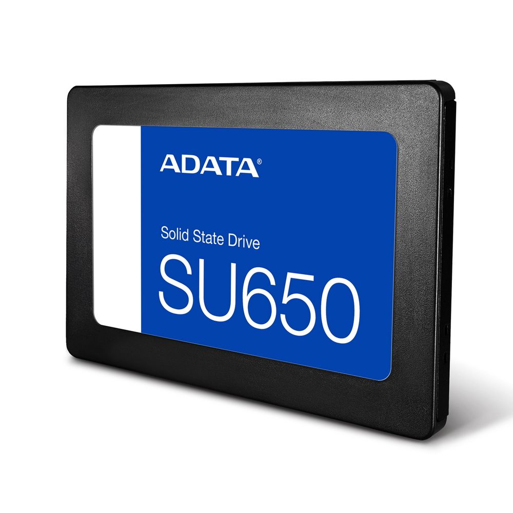 Накопитель SSD 2.5'' 480GB SU650, SATA III, 3D TLC NAND, 520/450 Мб/с ADATA ASU650SS-480GT-R 60310