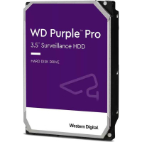 Жесткий диск 14TB Purple 3.5'', SATAIII, 7200     об/мин, 512 МБ Western Digital WD141PURP 95736