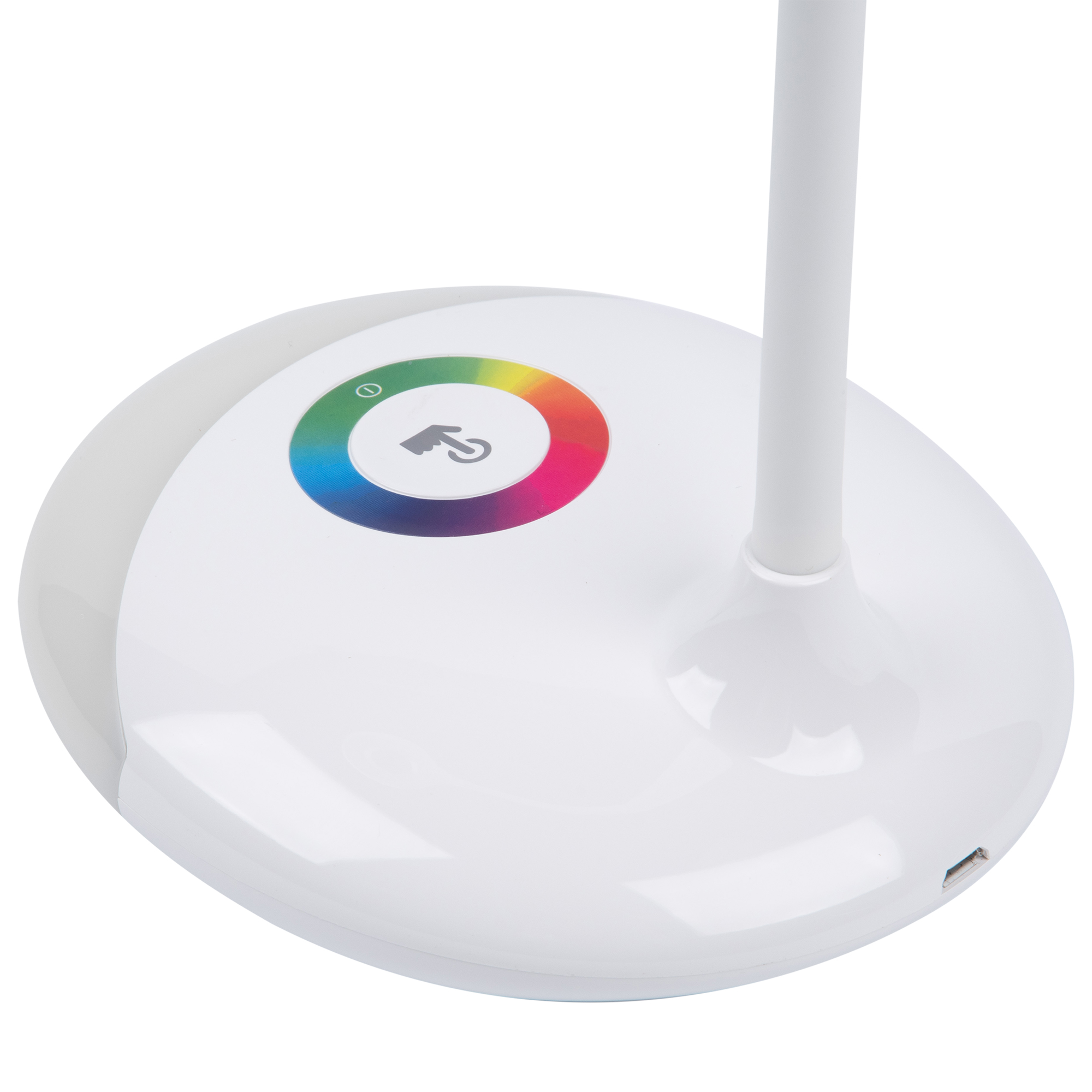 Светильник настольный TLD-535 White LED 250Lm 5500K Dimmer Uniel UL-00001496