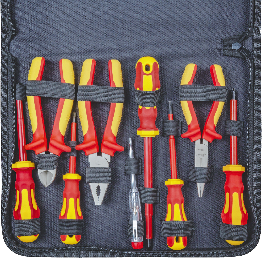 Набор диэлектрического инструмента 9 шт. Navigator (NHT-Ind01-H9) Navigator Group 82413 23963